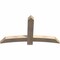 Ekena Millwork Bellingham Smooth Timber Gable Bracket, Douglas Fir, 60"W x 35"H x 3 1/2"D x 5 1/2"F, 14/12 Pitch GBW060X35X0406BEL00SDF - alternate 4